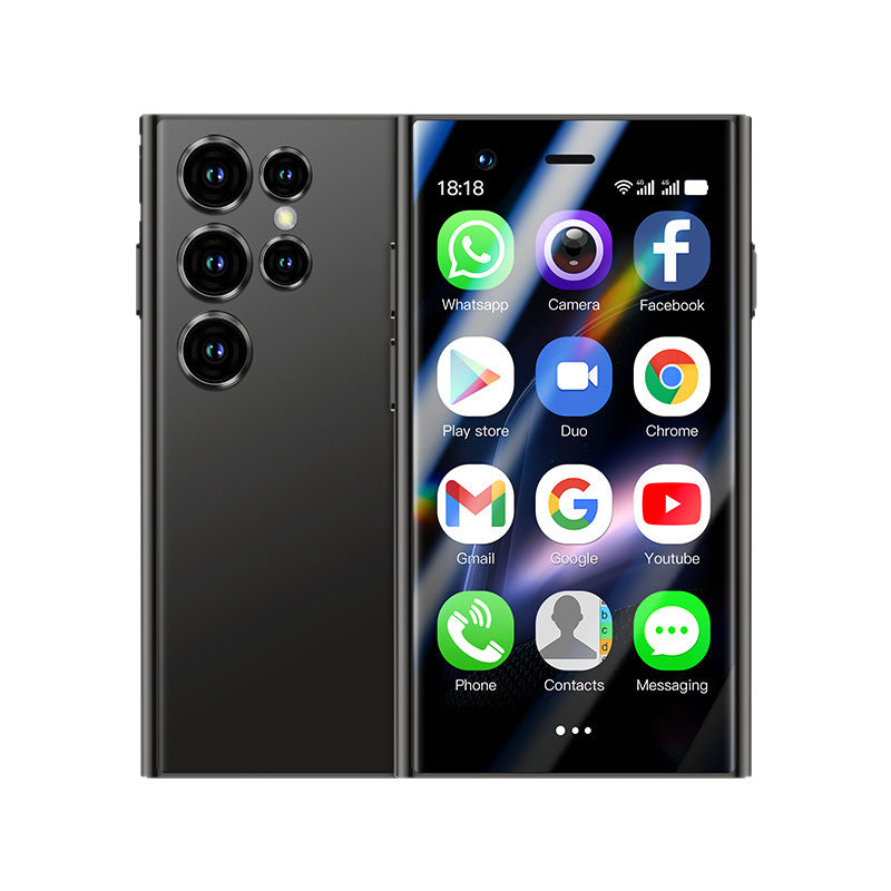 S24promax Mini Smartphone Full Network Compatible4G Ultra-small Pocket Android Quad-core