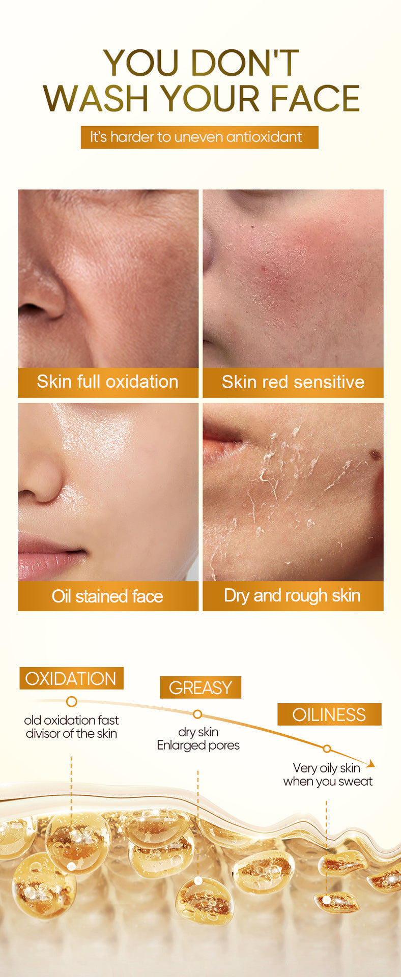 BIOAOUA Turmeric Antioxidant Soothing Cleanser Facial Cleanse Cleanser  Wholesale