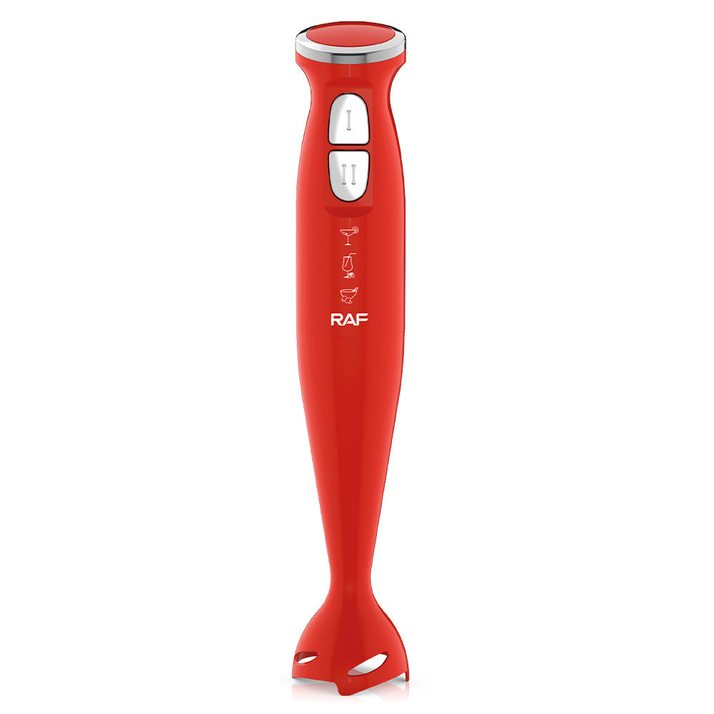 RAF European Standard Electric Handheld Mixer Single Rod Juicing Egg Beating Mixing Household Appliances