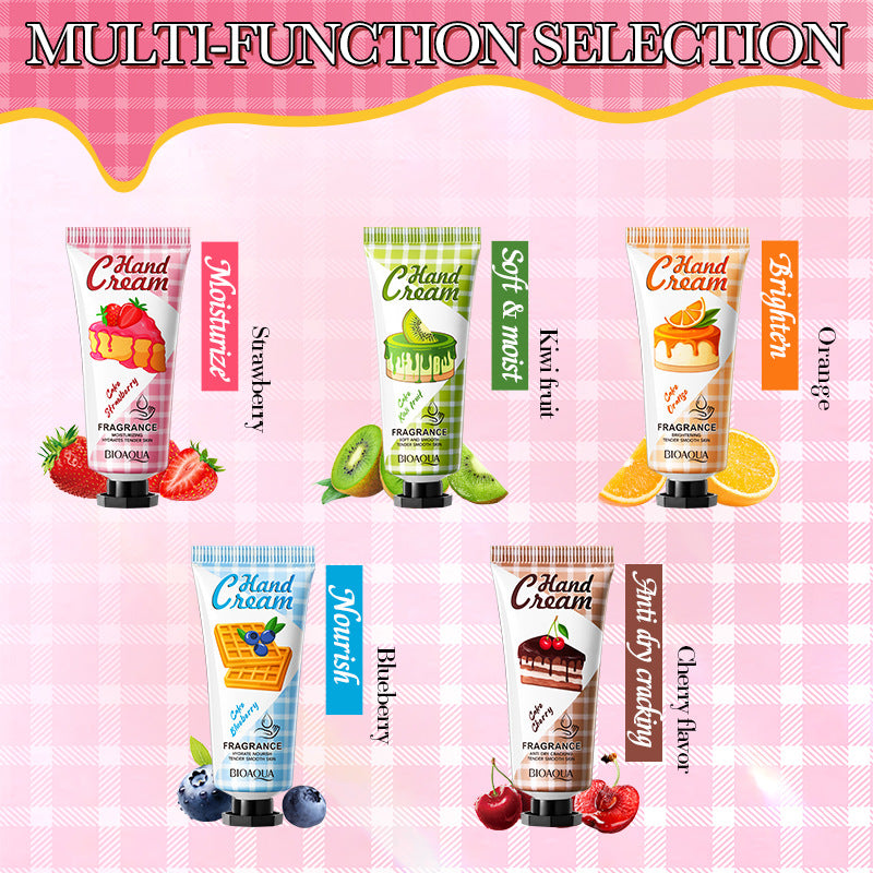 Strawberry Cake Hand Cream BIOAOUA Fragrance Hand Cream  Foreign Trade Wholesale