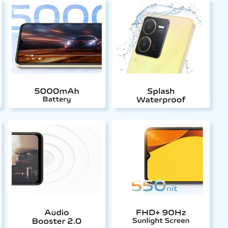 New Hot Y35Android Smartphone6.5Inch4G All Netcom3+32GB Exclusively for wholesale in stock