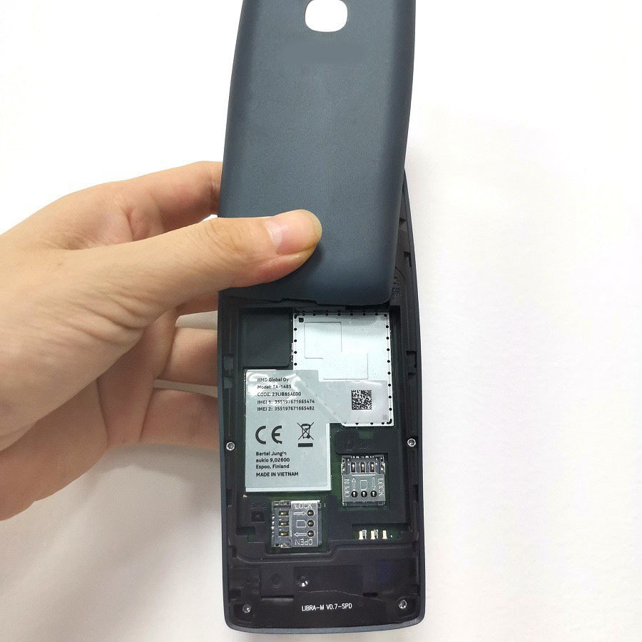 8210Elderly Phone with Ultra-Long Standby, Large Font, Loud Sound, and Big Screen2G 4G Elementary School Student Button Elderly Mobile Phone