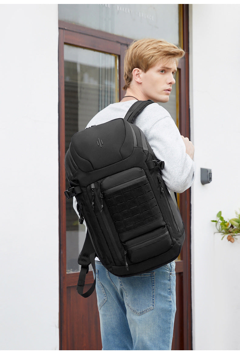 Sports Backpack Mountaineering Bag Travel Large Capacity Waterproof Multifunctional Computer Bag Outdoor Travel Men's Bag
