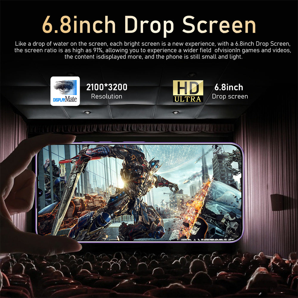 2024Globally Exclusive for Mobile Phones S24Ultra-large Screen HD16+1T Large Memory Source Factory