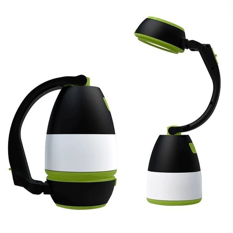 LED Camping Lamp Table Lamp3Combination1Flashlight USB Rechargeable Waterproof Camping Light Outdoor Tent Light Home Emergency Light