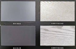 High Quality Veneered Against Rust Interior Modern Meranti Wooden Fire Rated Door