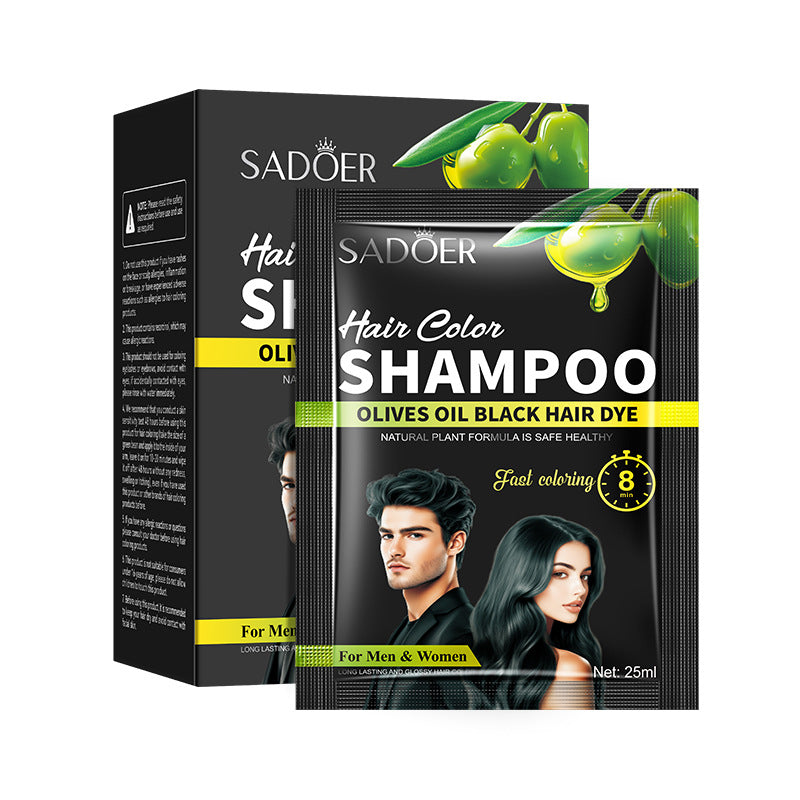 Cross-border Conditioner Box Set25ml×10PCS Argan Oil Olive Dye Moisturizing Hair Care Export Manufacturer Wholesale