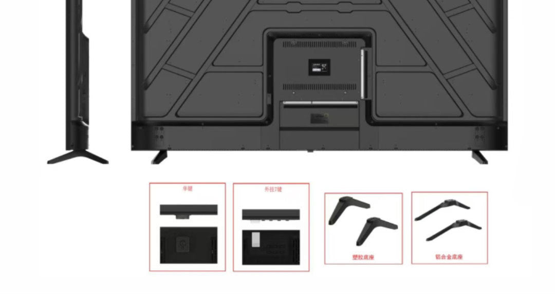 Foreign Trade Television32Inch50Inch55Inch65Inch4K Intelligent Network smart tv