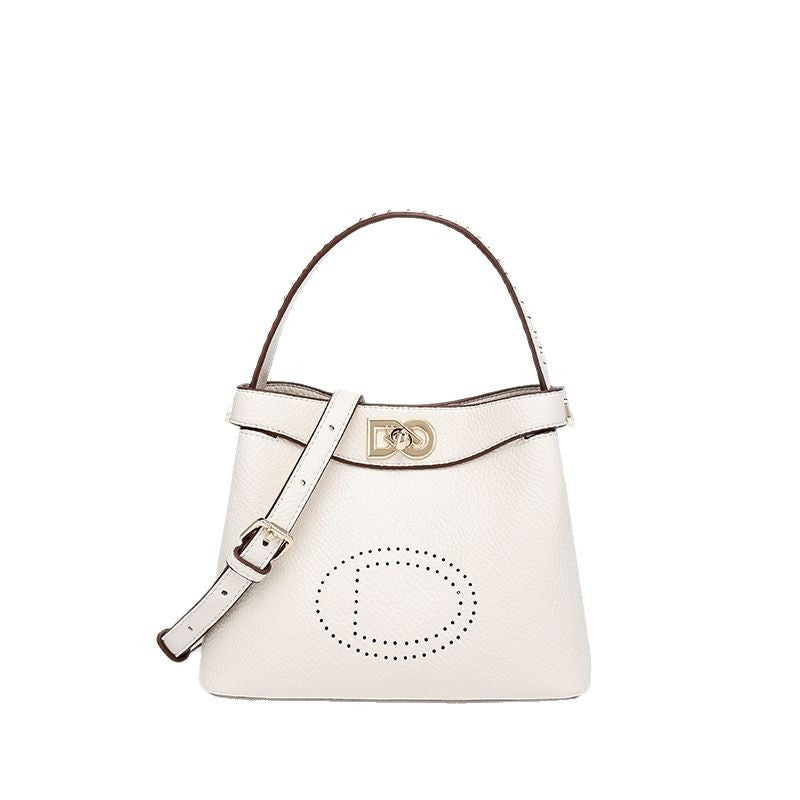 New Bucket Tote Bag Niche Versatile Handbag for Women Daily Casual Light Luxury Fashion Women's Bag Single Shoulder Crossbody Bag