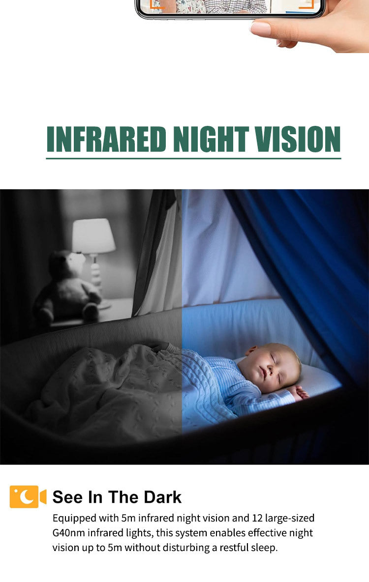 Popular XD Wireless WIFI Intelligence IR-CUT Hd1080P Surveillance cameras do not include built-in batteries