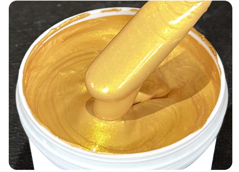 Gold and Silver Latex Paint baolisi Iron Art Steel Color Steel Tile Renovation Coating Anti-Rust Industrial Metal Paint