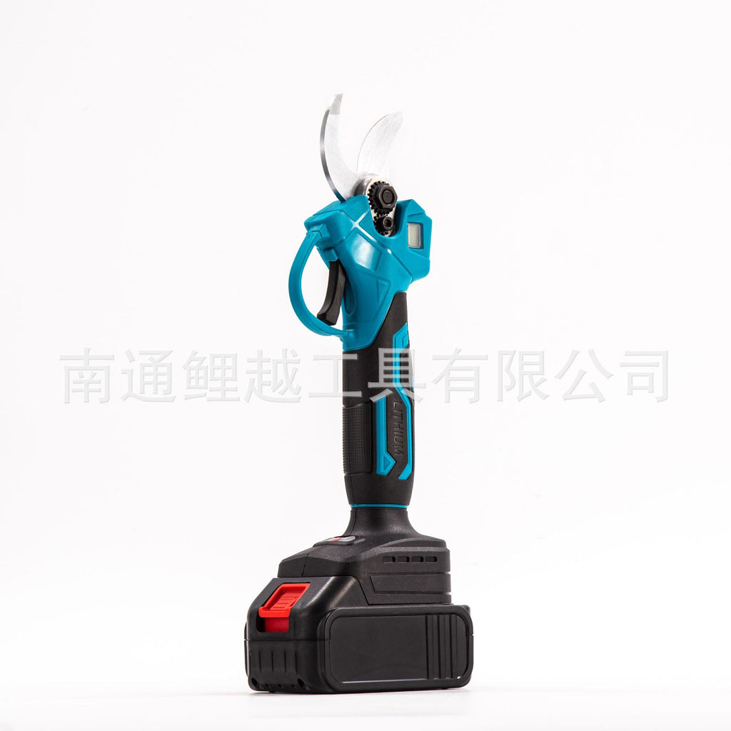 Electric Scissors Lithium Battery Brushless Tree Branch Shears Garden Orchard Powerful Scissors Electric tools with digital display