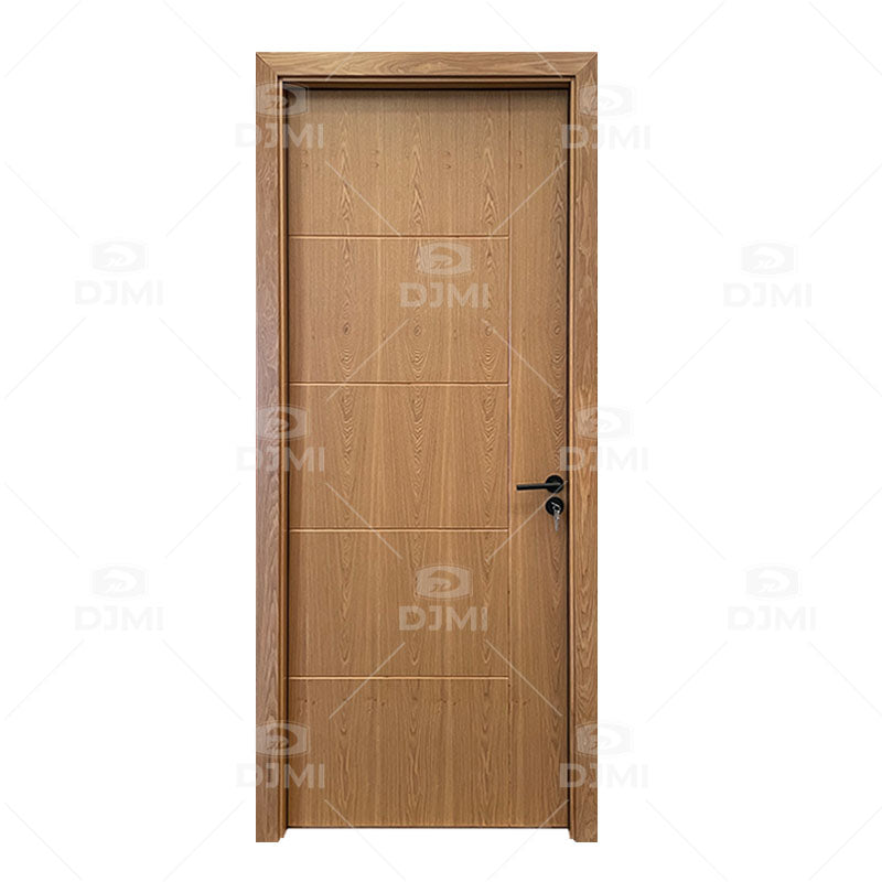 Manufacturer Custom High Quality Bedroom Solid Wood Door Design Modern Interior Room Doors Wooden