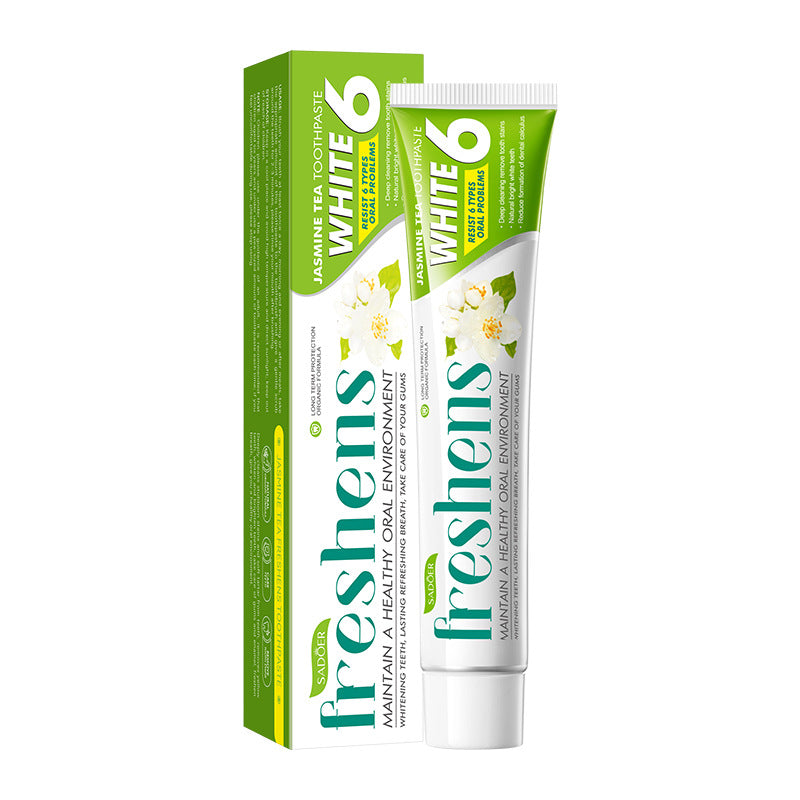 Plant Fruit Probiotic Toothpaste SADOER Oral Whitening Teeth Gum Care Toothpaste  Wholesale