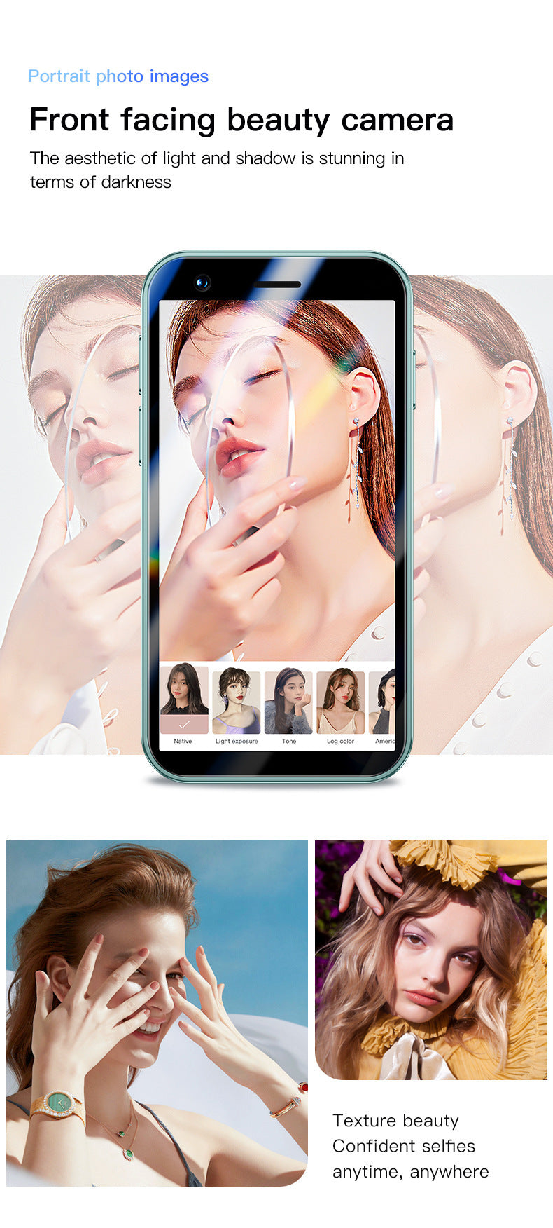P70promax Mini Mobile Phone3.04-inch Quad-Core Android8.1Ultra-Small Pocket Traditional Chinese Google