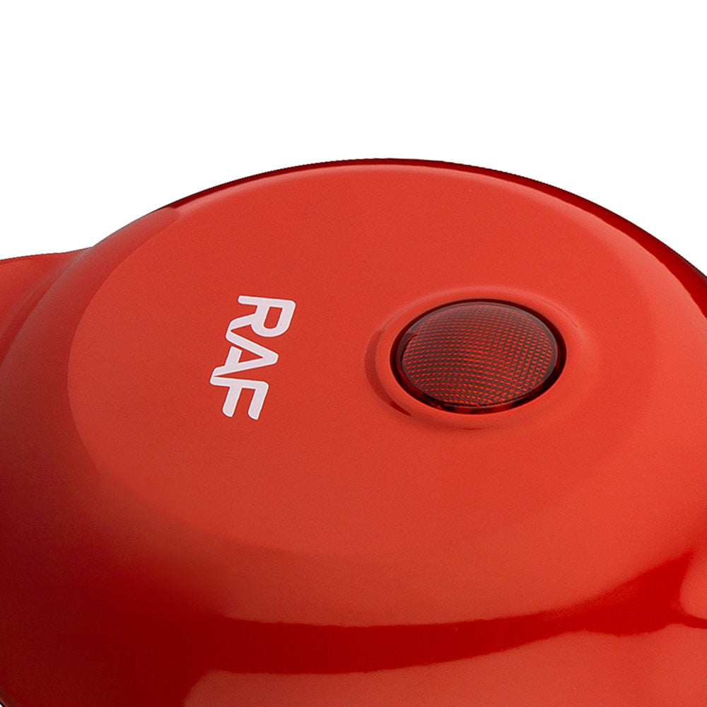 RAF European Standard Household Mini Double-Sided Breakfast Machine Waffle Heating Cake Machine Sandwich Maker Multi-Functional