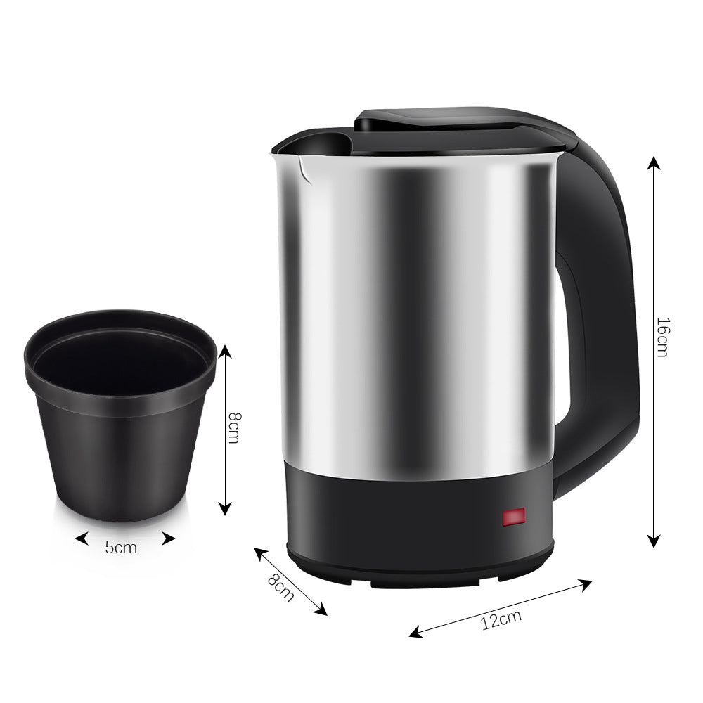 European Standard Stainless Steel Electric Kettle Manufacturer Wholesale Hot Water Kettle/Electric Kettle/The kettle automatically shuts off when boiling water0.5L