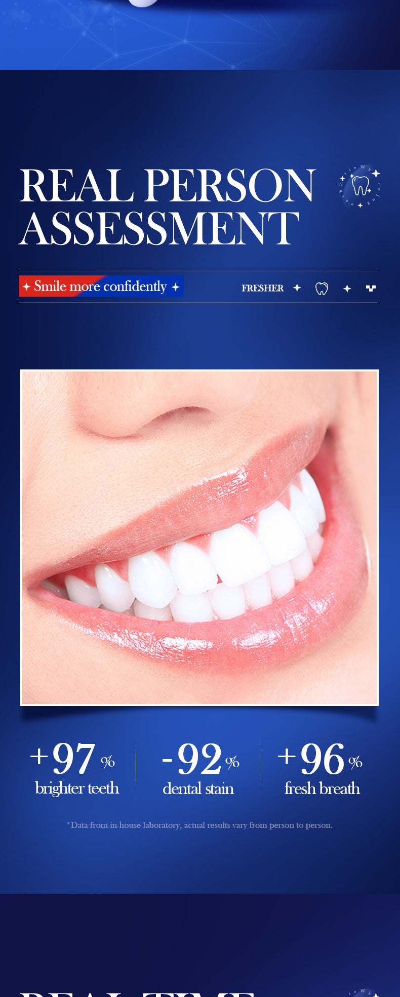 Pump Toothpaste SADOER Baking Soda Probiotics Teeth Cleaning Oral Freshness  Wholesale