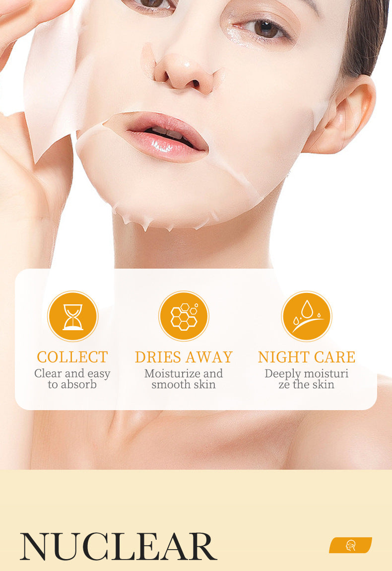 BIOAOUA Vitamin E Honey Mask Hydrating Moisturizing Repairing Brightening Mask Export  Wholesale
