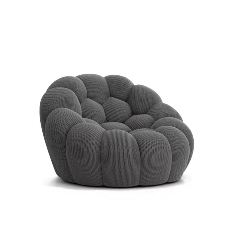 Nordic Minimalist Designer Bubble Sofa Single Double Three Person Complete Roche Bobois Personalized Villa Compressed Football Sofa Shipping and tax not included