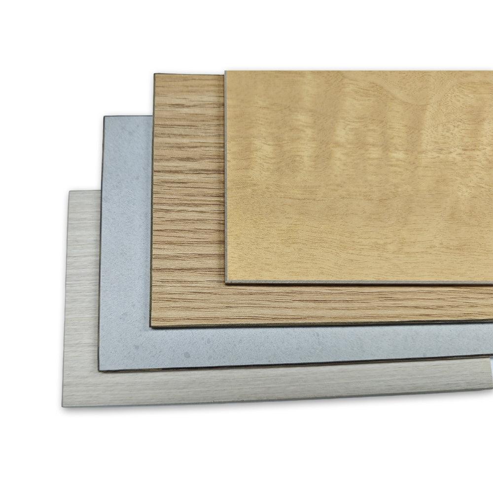 8mm HPL Coated Calcium Silicate Board Eco-Friendly Fireproof Water & Mold Resistant Strong Long-Lasting for Exterior Application