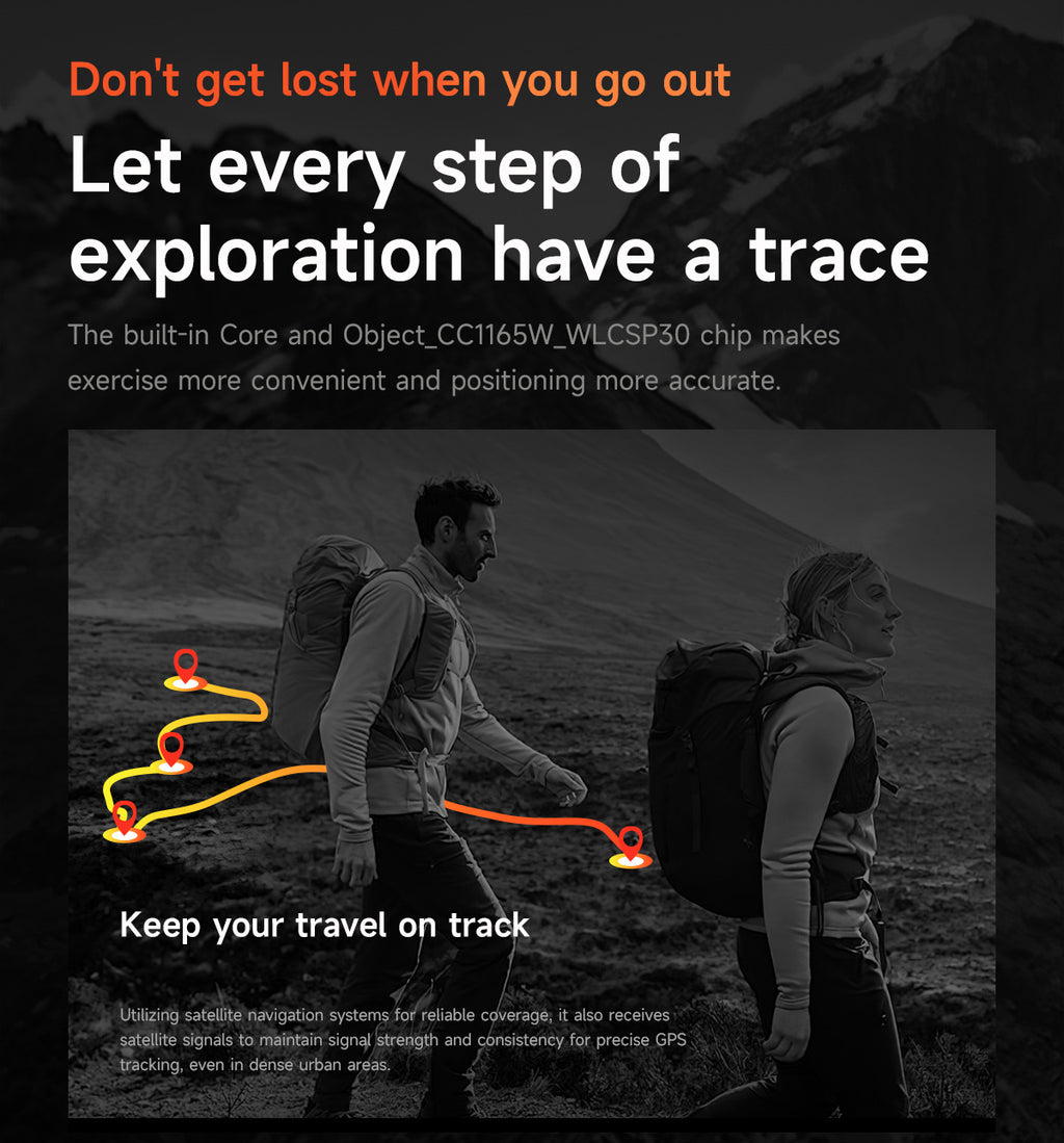 KC91Smart Watch Bluetooth Call Heart Rate Pedometer Sleep3ATM Waterproof GPS Beidou Positioning Sports Three-Proof