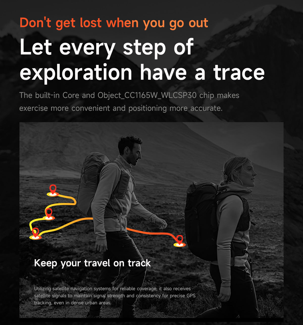 KC91Smart Watch Bluetooth Call Heart Rate Pedometer Sleep3ATM Waterproof GPS Beidou Positioning Sports Three-Proof