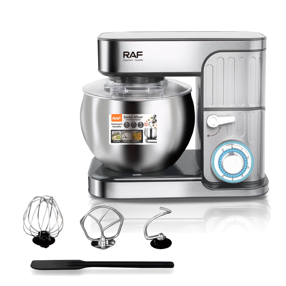 RAF European standard multifunctional home kitchen food processor Small Fully Automatic Dough Kneading and Fermentation Machine R6610