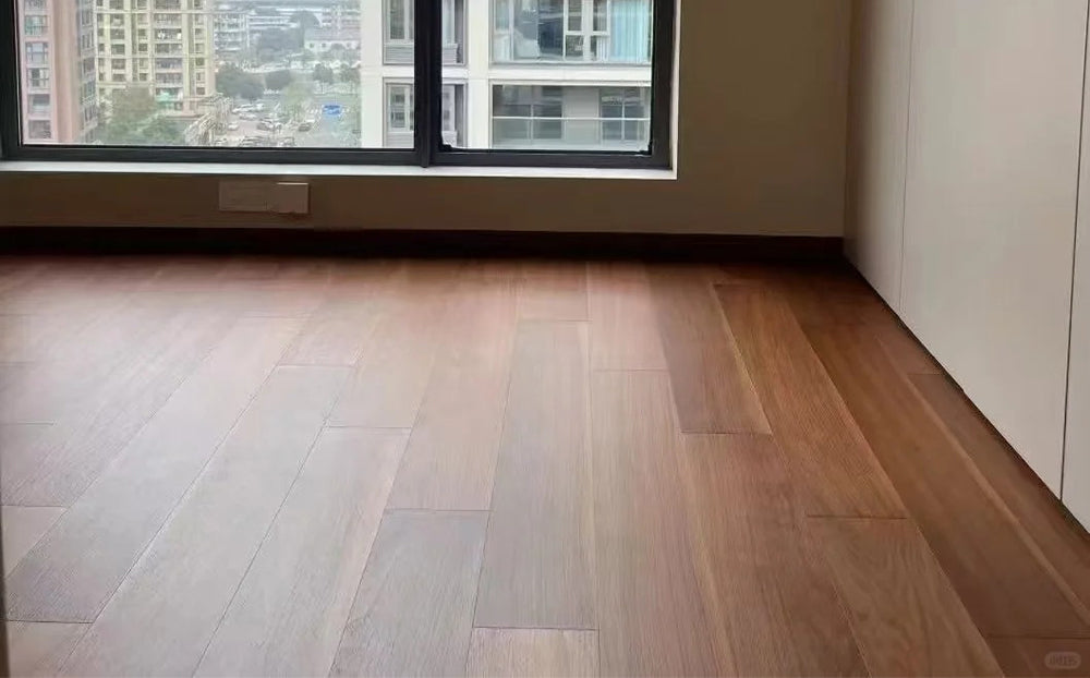 Custom Engineered Walnut Hardwood Flooring Three Layer Premium Waterproof Anti-Slip Outdoor Flooring for Retail Executive