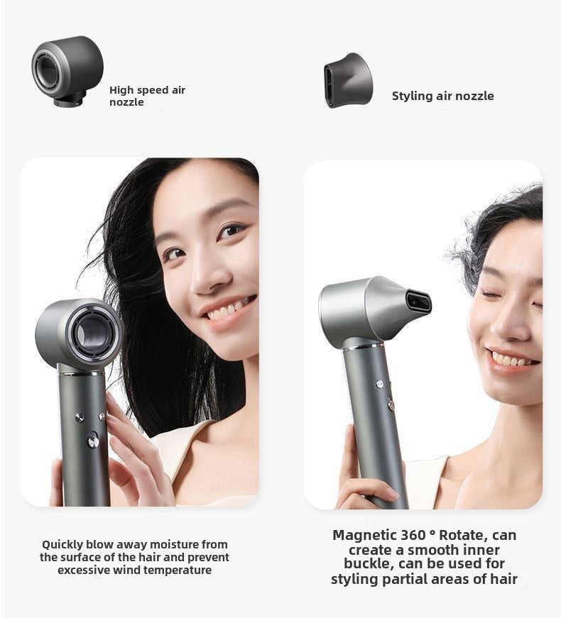 high-power hair dryer negative ion home electric hair dryer Fully Automatic Curling Iron Silent High-Speed Hair Dryer