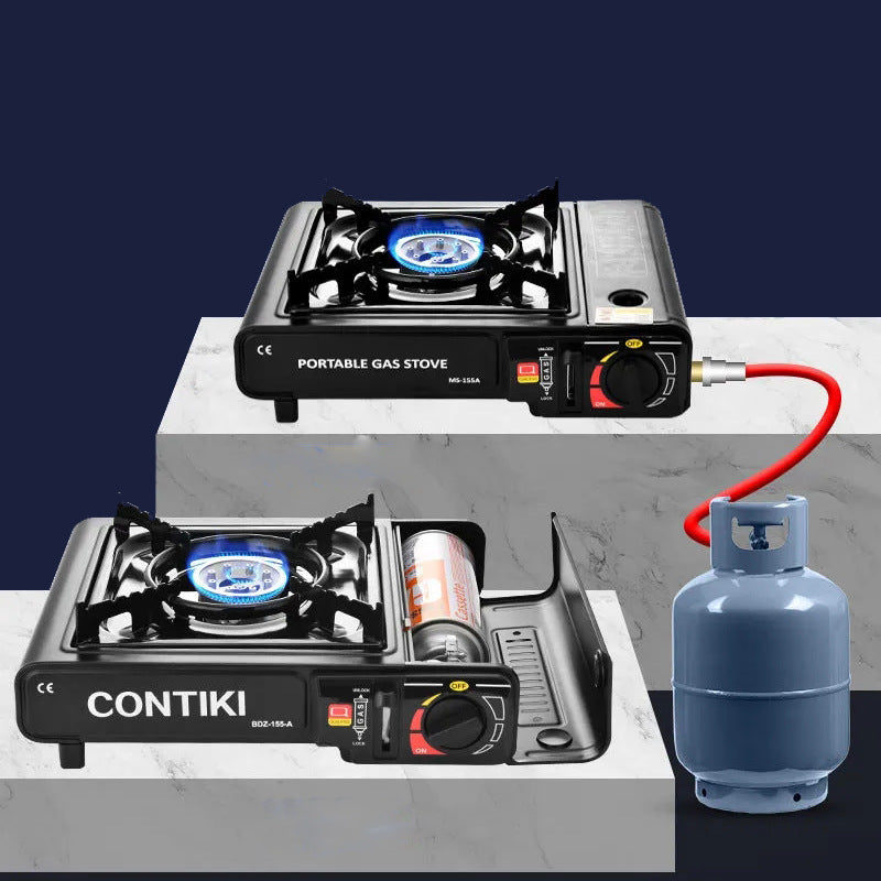 Wholesale Camping Canister Stove Small Gas Tank Flame Gun Outdoor Gas Stove Long Butane Empty Tank Liquefied Gas Bottle