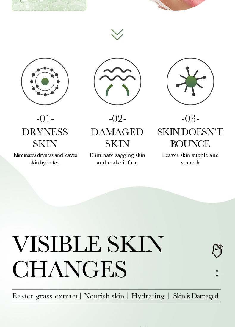 Mask BIOAOUA White Truffle Moisturizing Caviar Nourishing Resurrection Grass Hydrating  Wholesale
