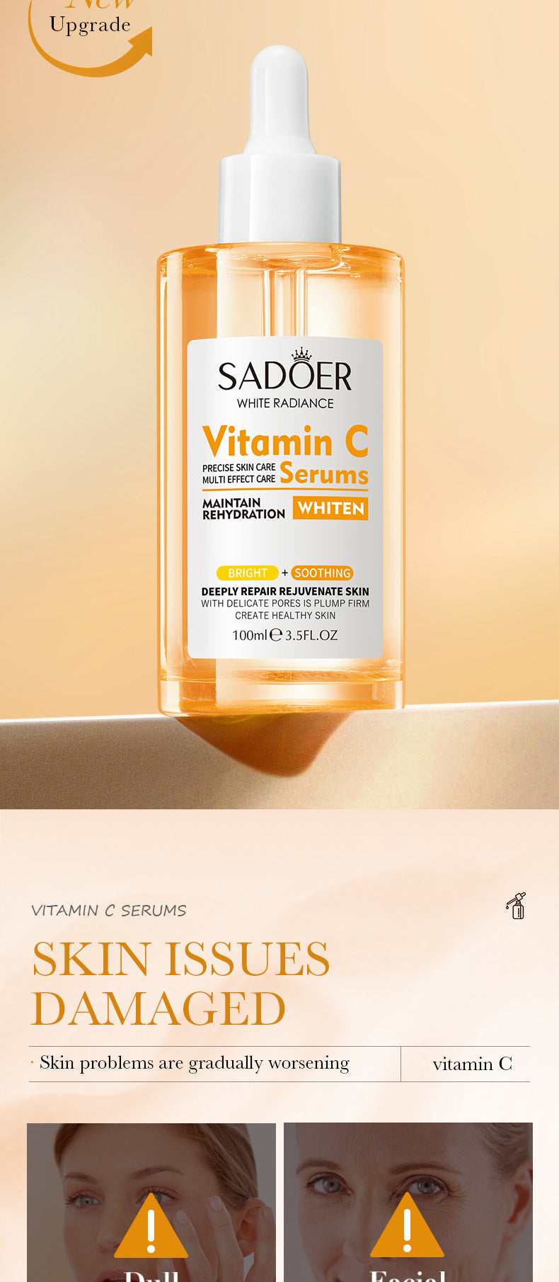 Sakura Essence100ml SADOER Collagen elastic moisturizing essence  wholesale