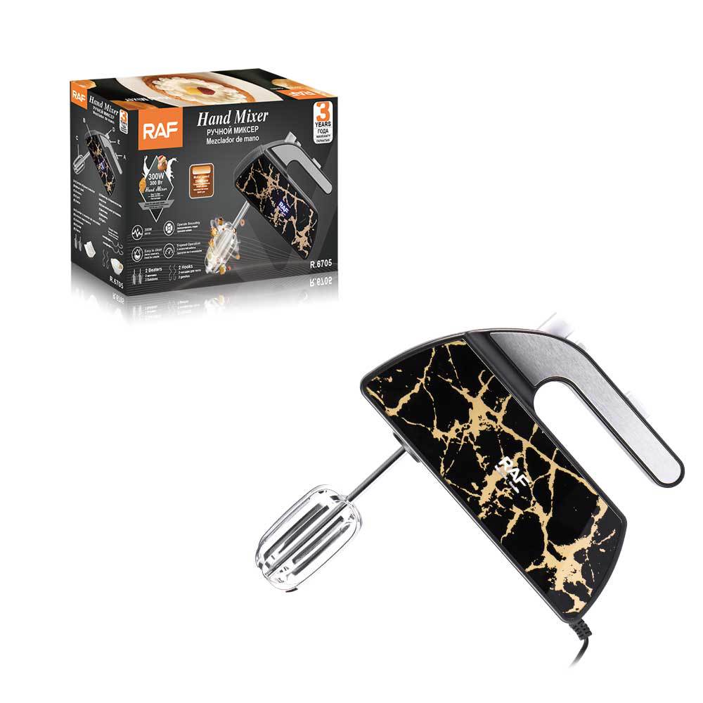 RAF European standard high-power handheld electric whisk Baking Cream Mixer Small Whisk R 6705