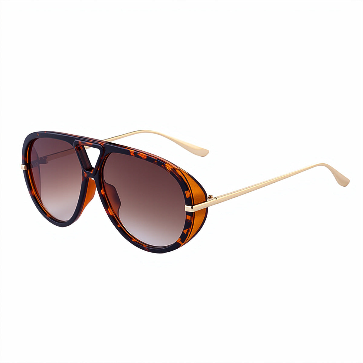 2025New Style Toad Sunglasses for Women, European and American High-End Retro Punk Style Sunscreen Sunglasses for Men, Trendy Eyewear shades