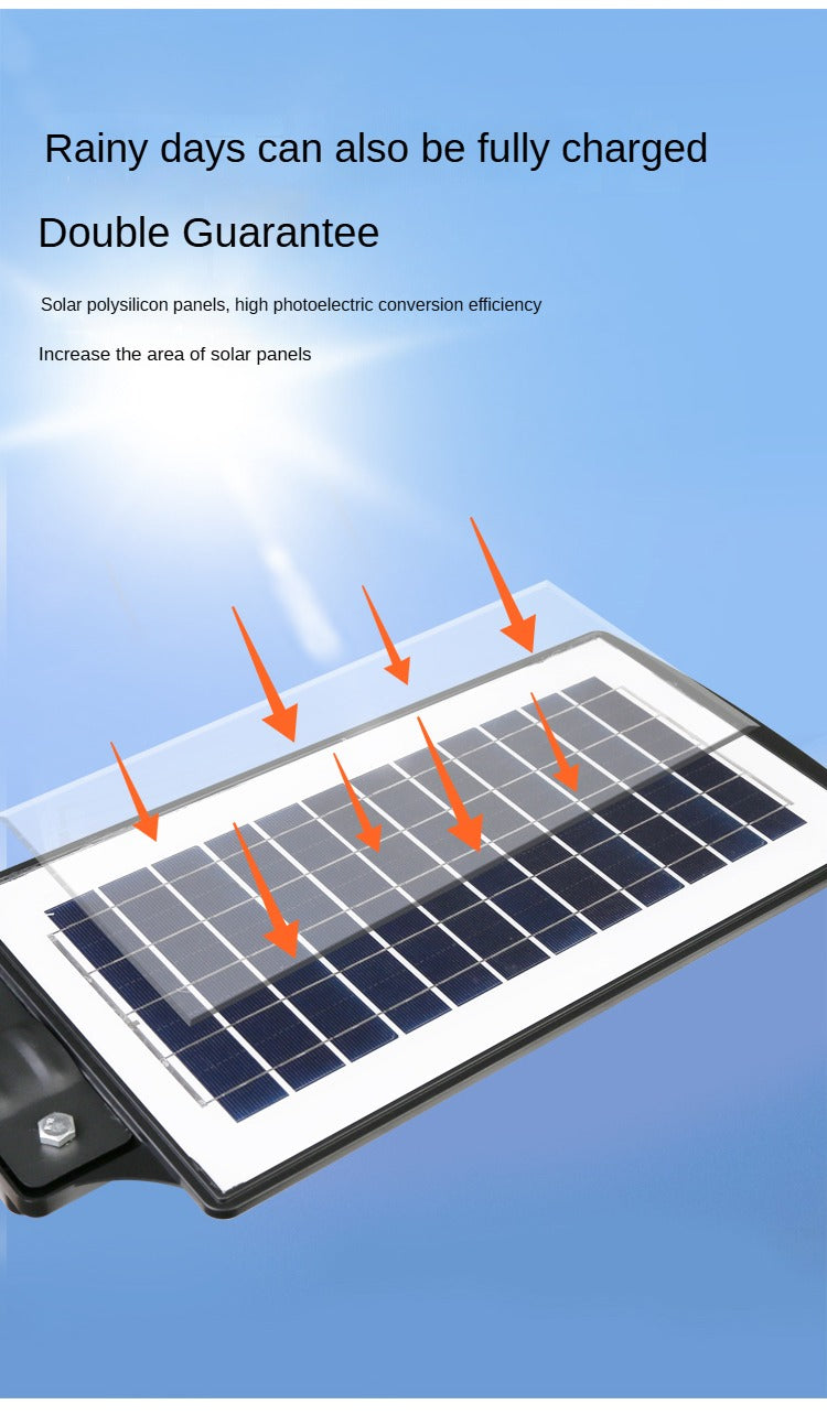 Outdoor Road Lighting Highway Project Waterproof Rain Energy-Saving Solar Integrated Led Lights