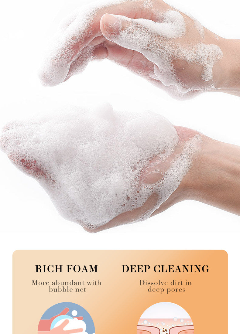 Turmeric Skincare Set SADOER Cleansing, moisturizing, hydrating five-piece set for  foreign trade wholesale