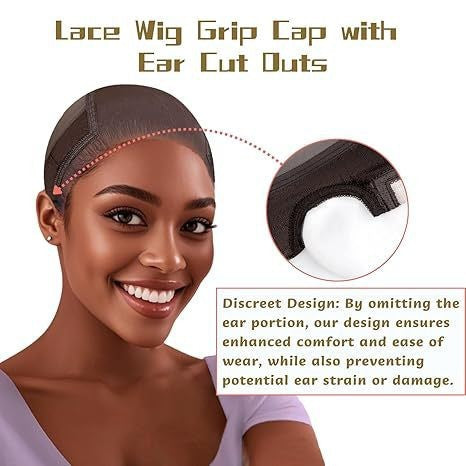 U Fashionable Wig Cap for Export4*5Velvet Lace Wig Cap dome  mesh  cap