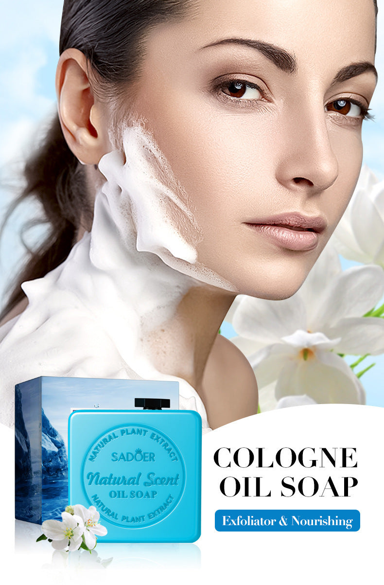 Plant and Fruit Scented Soap100g SADOER Cleansing, Moisturizing Handmade Soap  Wholesale