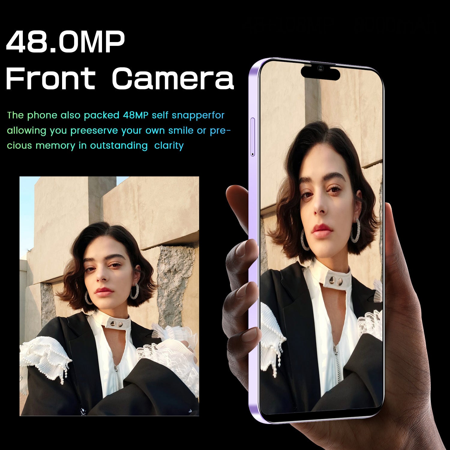 Mobile Phone i16 Promax 16+1T HD Large Screen Genuine Smart In Stock Foreign Trade Wholesale