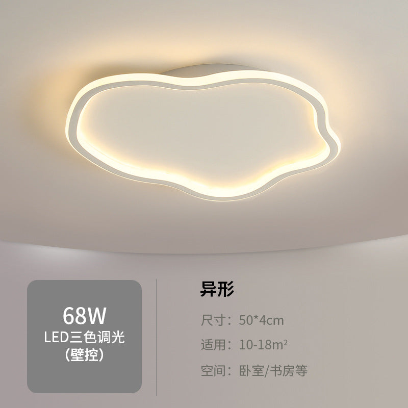 Nordic Bedroom Ceiling Light Modern Simple Creative Geometric Master Bedroom Room Lighting Design Internet Celebrity Home Ceiling Light
