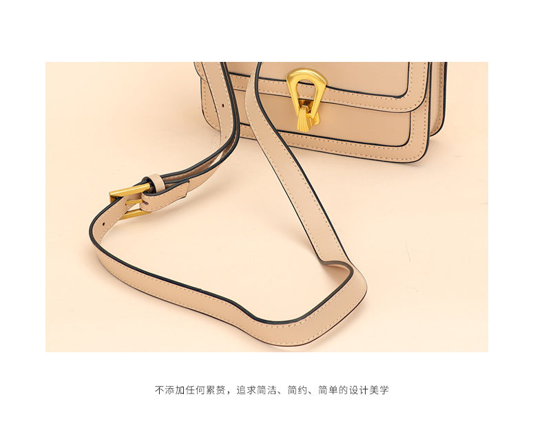New Autumn Winter Women Underarm Simple Small Square Bag Versatile Textured Fashion Crossbody Shoulder Bag Women Bag Source Factory