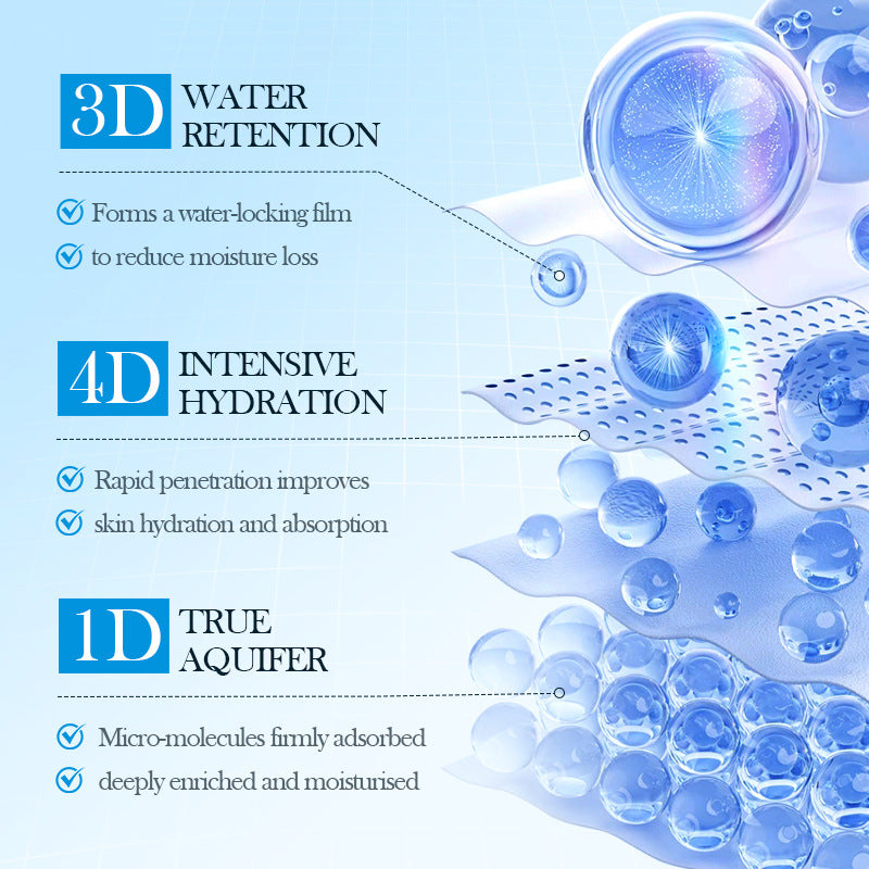 Hyaluronic Acid Mask25mlSADOER8D Anti-wrinkle Nourishing Hydrating Moisturizing  Wholesale