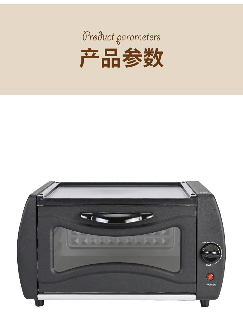 Visual Pancake Oven Multi-Functional Pizza Bread Baking Pancake Machine15Large Capacity Household Electric Oven
