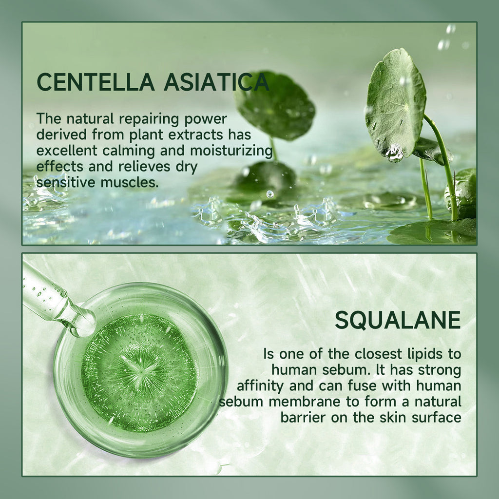 SHELOVES Centella Asiatica Essence Stick Soothing After-Sun Redness Sensitive Cooling Ice Hydrating No-Wash Essence Stick