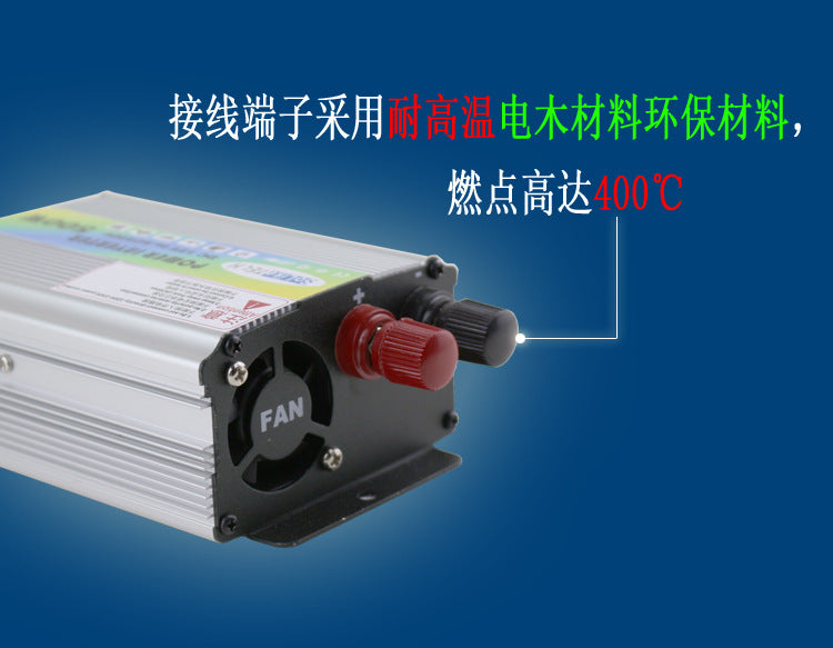 150W Vehicle Inverter12V Turn110V AliExpress Wish Lazada Shopee Platform Export