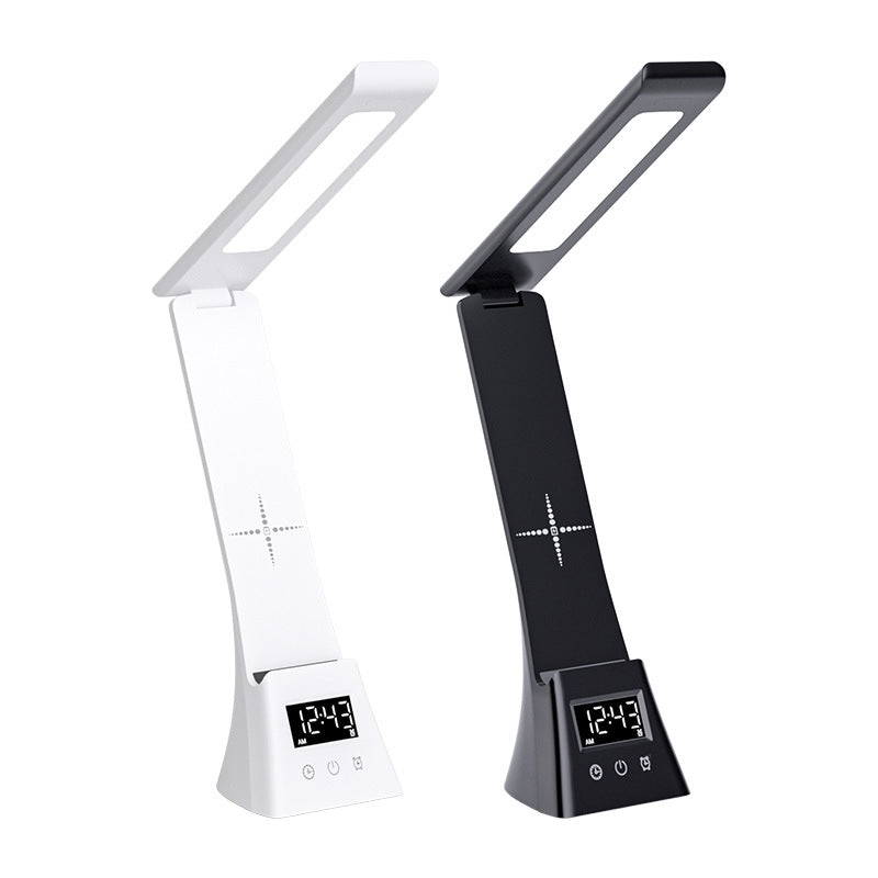 Hot-selling Smart Wireless Charging Desk Lamp Reading Foldable Multi-functional Creative Desk Lamp Student-specific Eye Protection Desk Lamp