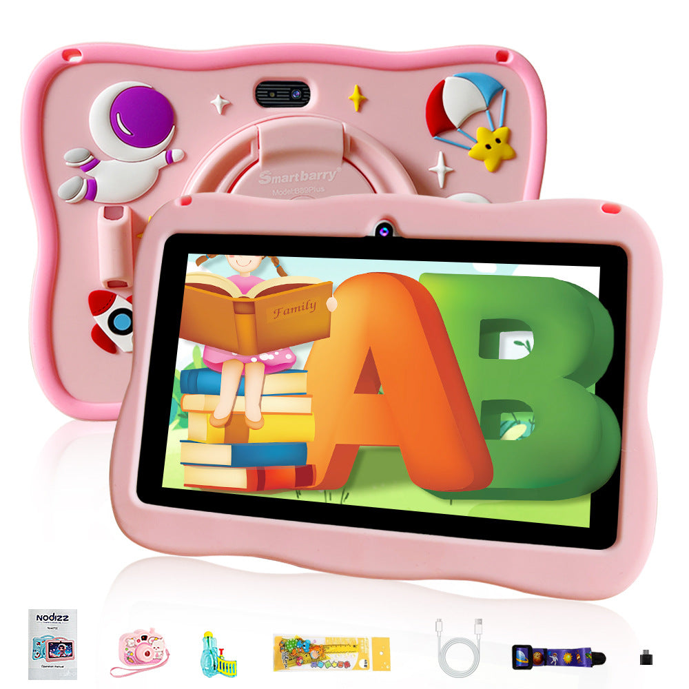 Popular B89Plus Children's Tablet Computer WiFi Download+Tablet pc Multifunctional Learning Machine