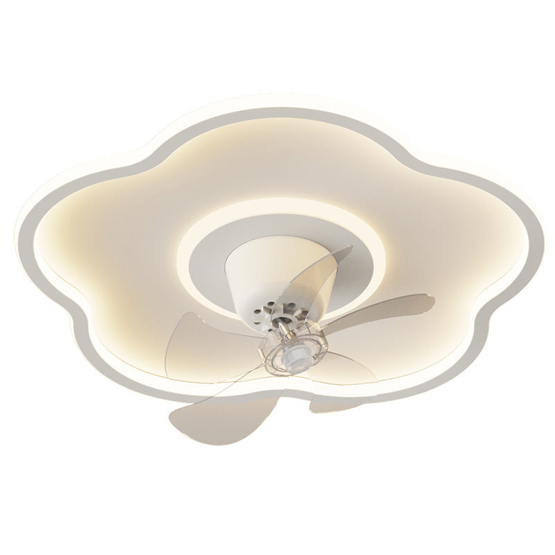 Full Spectrum Bedroom Light360Adjustable Head Shaking Silent Simple Modern Fan Light Cozy Study Master Bedroom Ceiling Light
