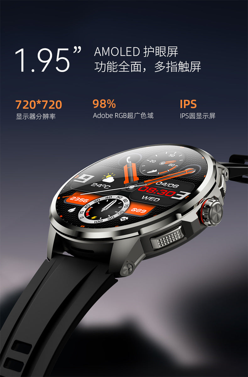 H99Smart Watch5G Dual System Independent SIM Card Global Communication APP Download Video Call Photo Outdoor Sports